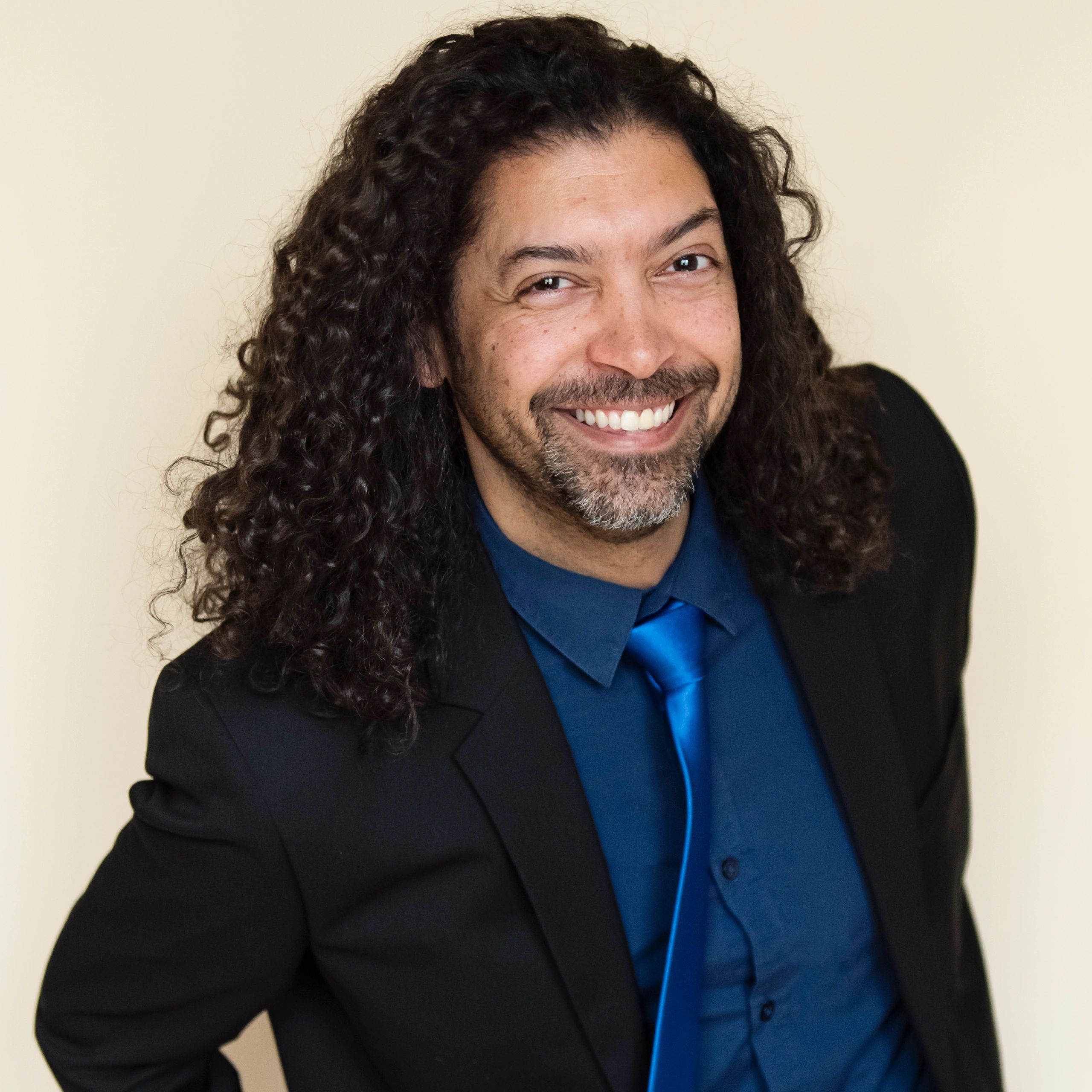 Professional portrait representing permitted website use