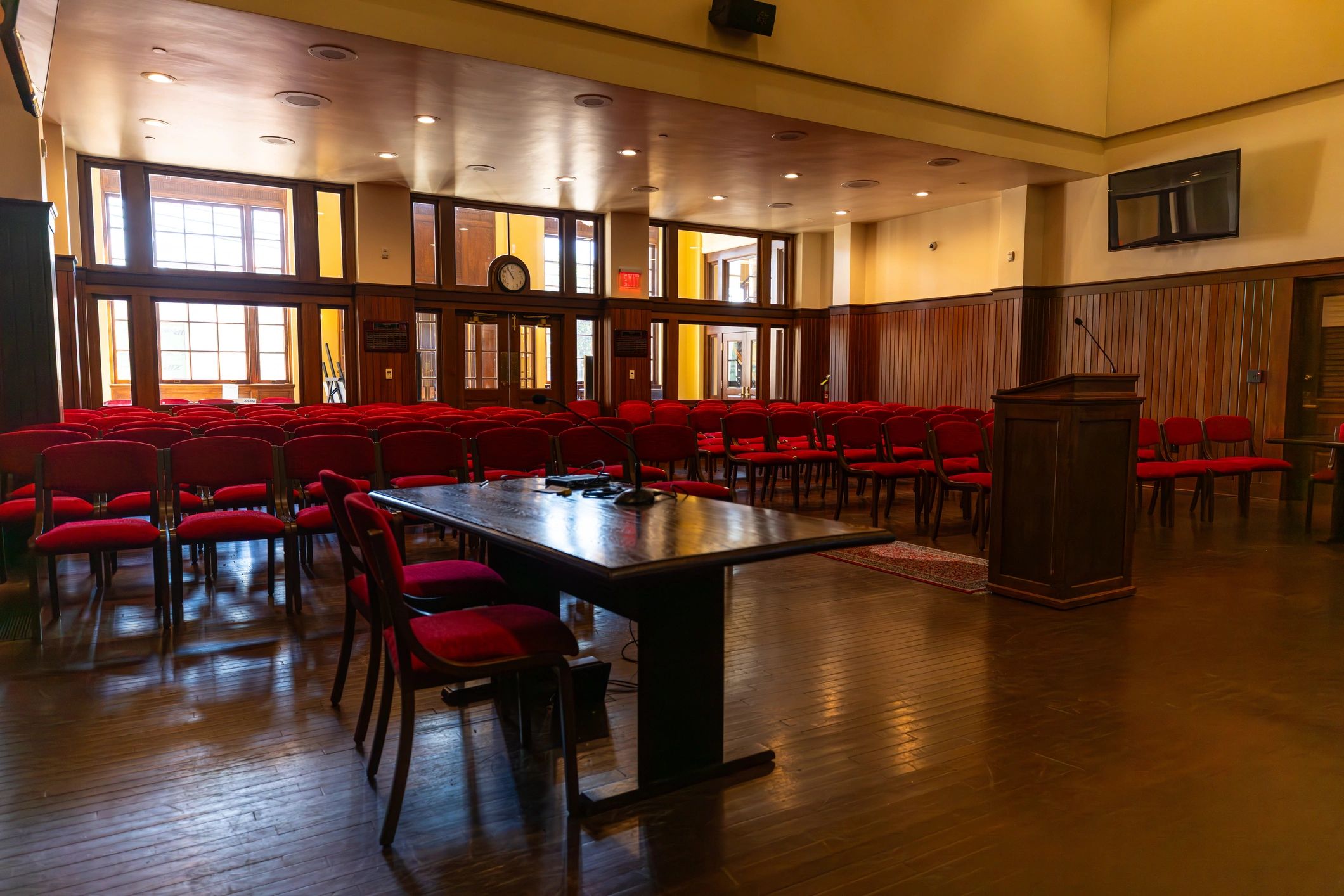 Courthouse interior representing legal professionalism