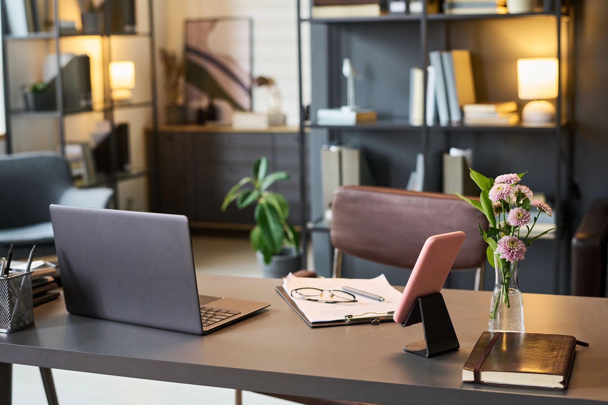 Professional office workspace representing careful legal preparation