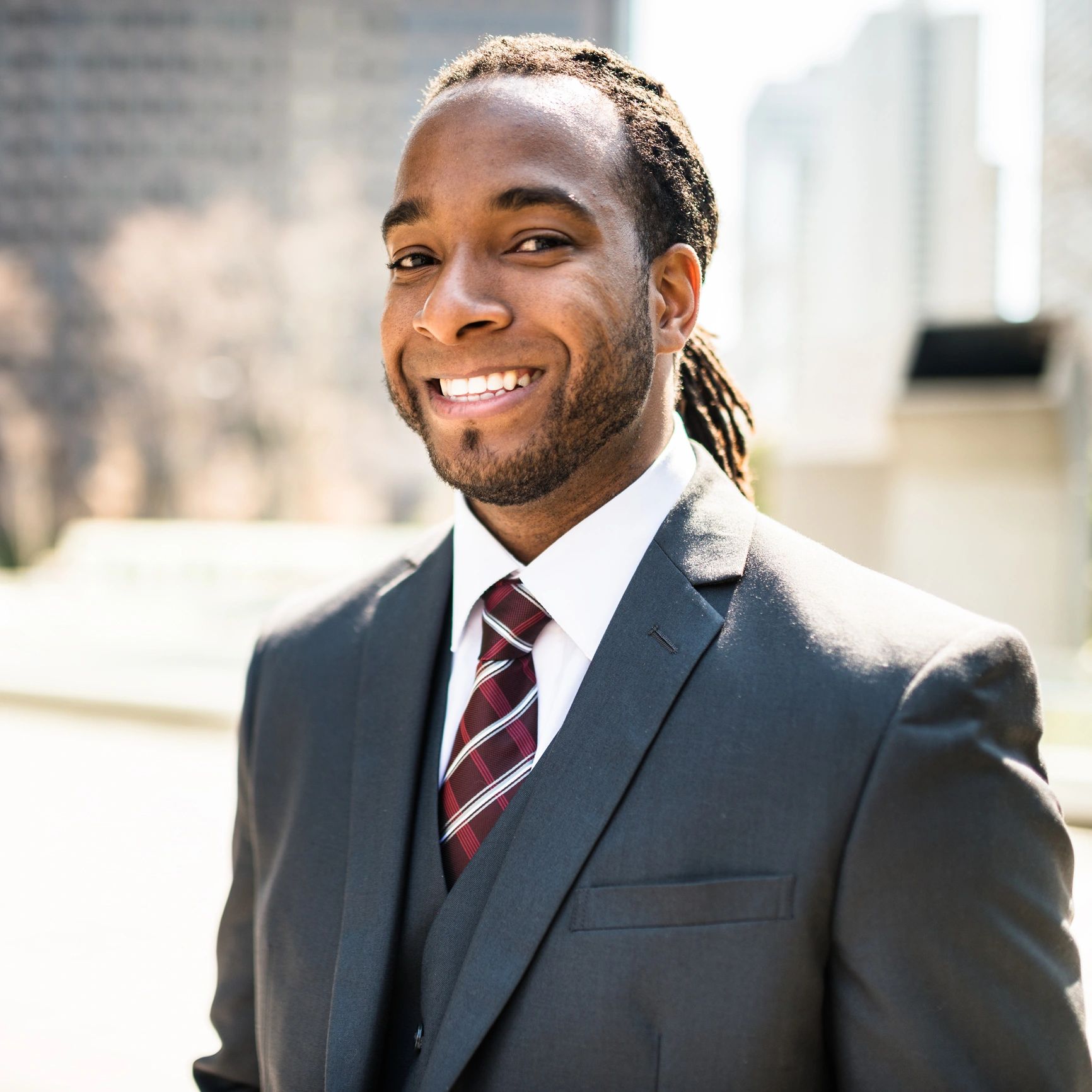 Professional portrait representing changes to terms policy