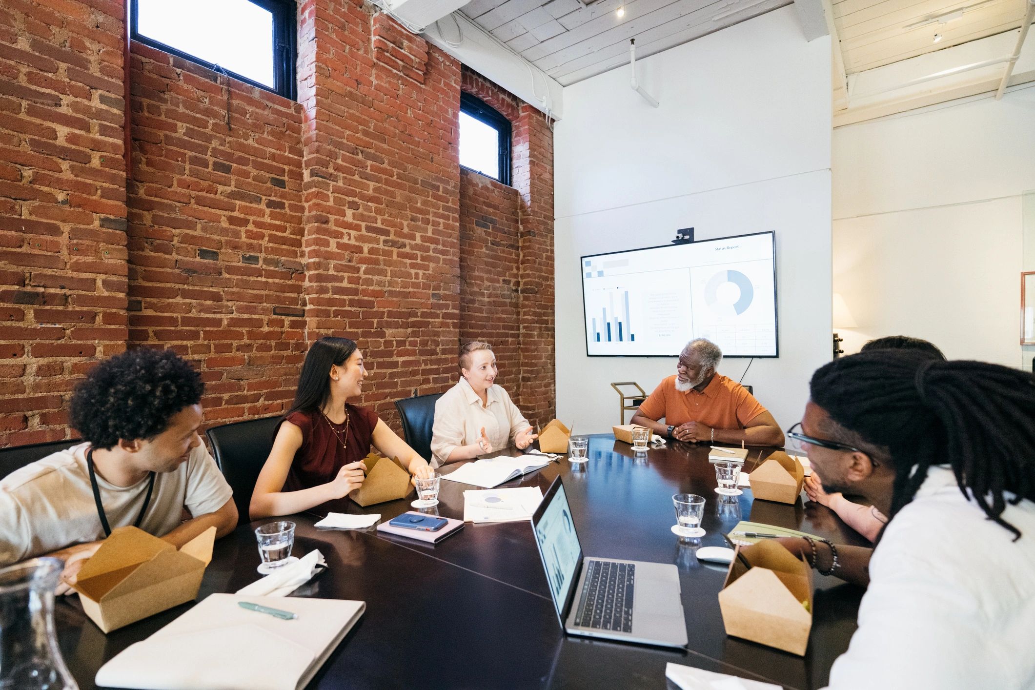 Professional legal consultation in a law office